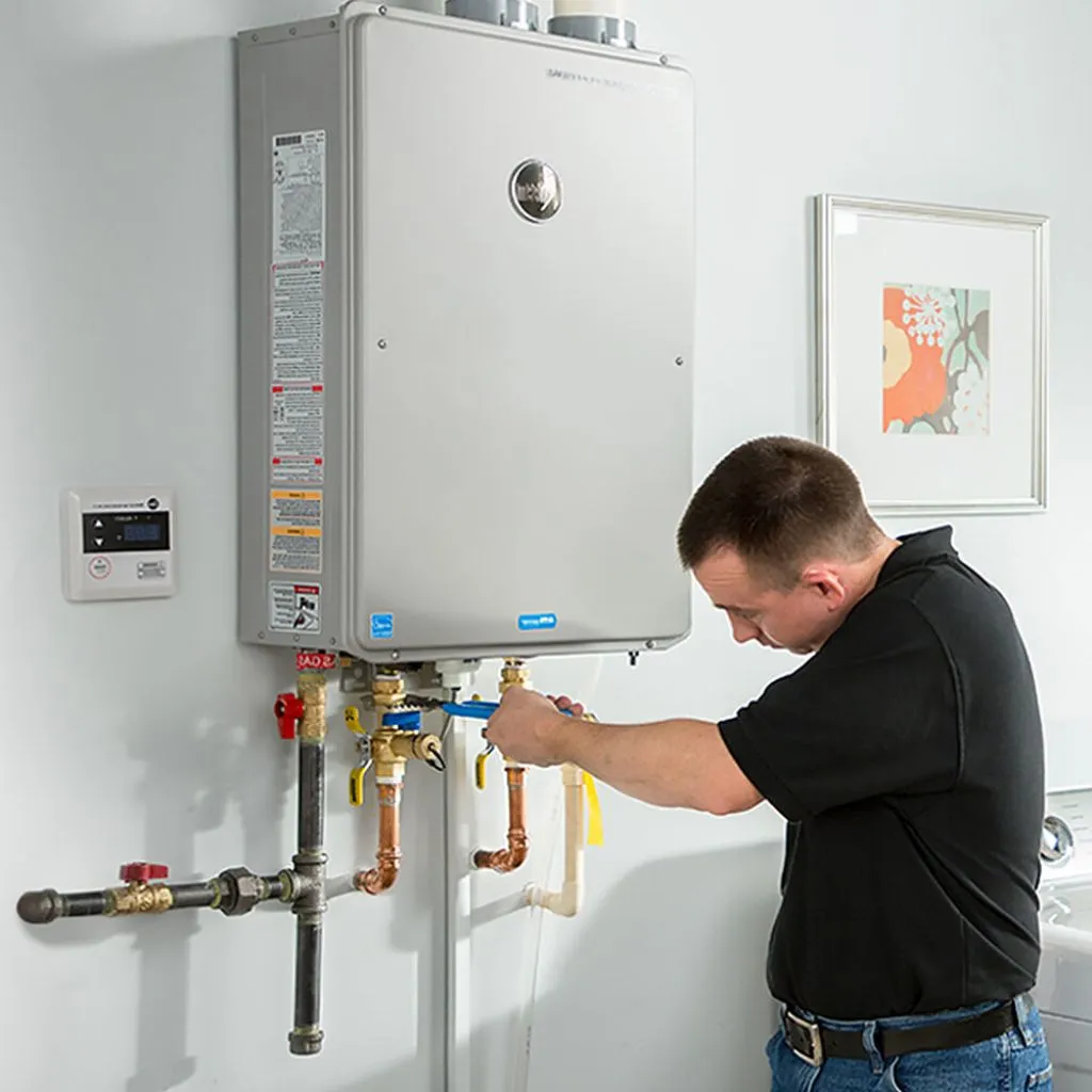 tankless water heater repair in Georgetown, GA